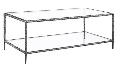 Furniture of America - Helma - Coffee Table - Gunmetal - FM47017GY-C-3A view 1