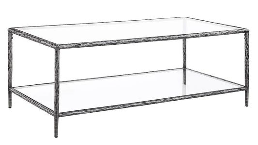 Furniture of America - Helma - Coffee Table - Gunmetal - FM47017GY-C-3A view 1