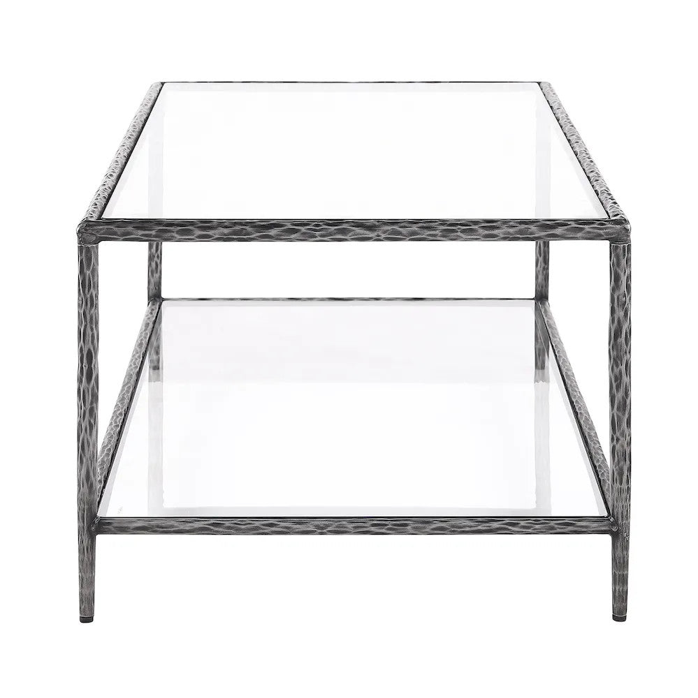 Furniture of America - Helma - Coffee Table - Gunmetal - FM47017GY-C-3A view 2