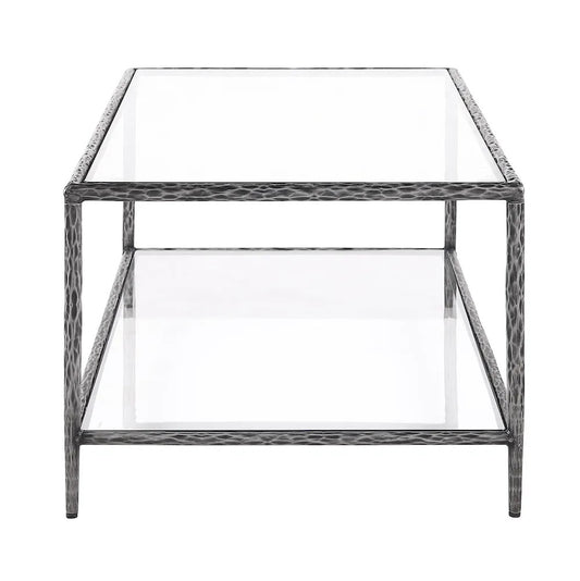 Furniture of America - Helma - Coffee Table - Gunmetal - FM47017GY-C-3A view 2