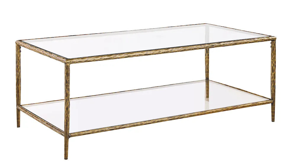 Furniture of America - Helma - Coffee Table - Matte Gold - FM47017GD-C-3A view 1