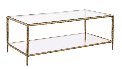 Furniture of America - Helma - Coffee Table - Matte Gold - FM47017GD-C-3A view 1
