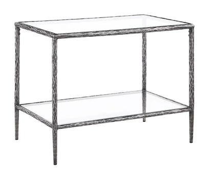 Furniture of America - Helma - End Table - Gunmetal - FM47017GY-E-3A view 1