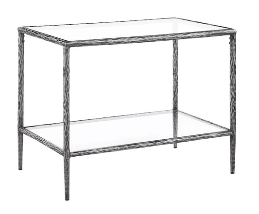 Furniture of America - Helma - End Table - Gunmetal - FM47017GY-E-3A view 1