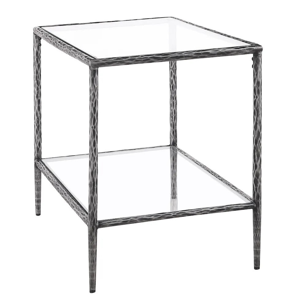 Furniture of America - Helma - End Table - Gunmetal - FM47017GY-E-3A view 2