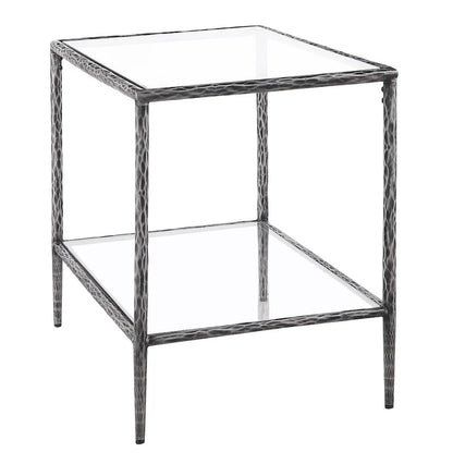 Furniture of America - Helma - End Table - Gunmetal - FM47017GY-E-3A view 2