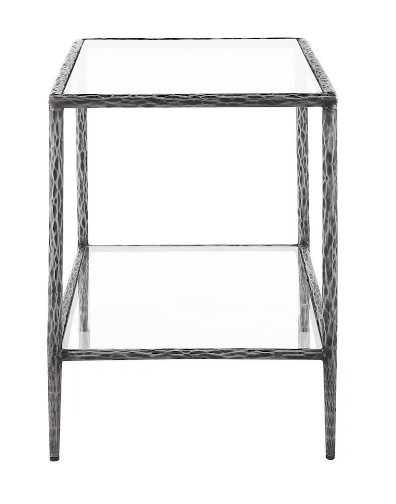 Furniture of America - Helma - End Table - Gunmetal - FM47017GY-E-3A view 3