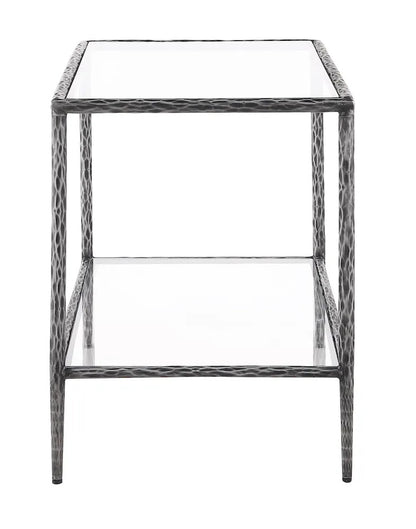 Furniture of America - Helma - End Table - Gunmetal - FM47017GY-E-3A view 3