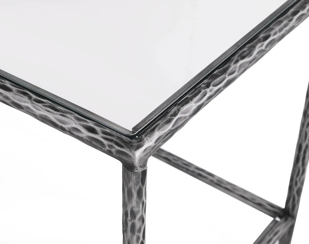 Furniture of America - Helma - End Table - Gunmetal - FM47017GY-E-3A view 5