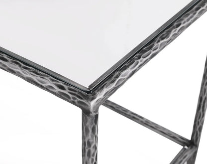 Furniture of America - Helma - End Table - Gunmetal - FM47017GY-E-3A view 5