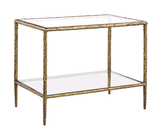 Furniture of America - Helma - End Table - Matte Gold - FM47017GD-E-3A view 1