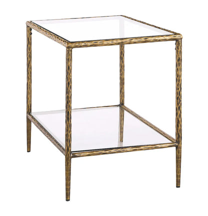 Furniture of America - Helma - End Table - Matte Gold - FM47017GD-E-3A view 2