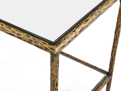 Furniture of America - Helma - End Table - Matte Gold - FM47017GD-E-3A view 4