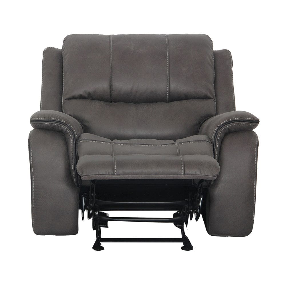 Furniture of America - Henricus Glider Recliner in Dark Gray - CM9911DG-CH View 3