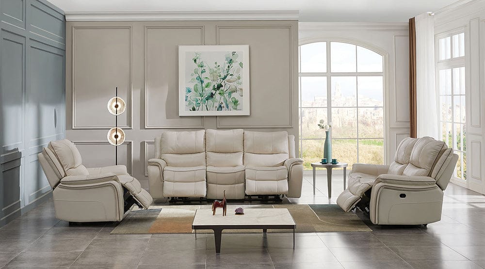 Furniture of America - Henricus Sofa in Beige - CM9911BG-SF View 2