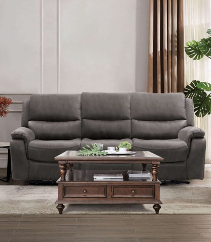 Furniture of America - Henricus Sofa in Dark Gray - CM9911DG-SF View 1