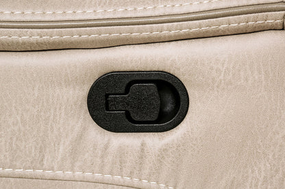 Furniture of America - Henricus Sofa + Loveseat in Beige - CM9911BG-2PC View 3