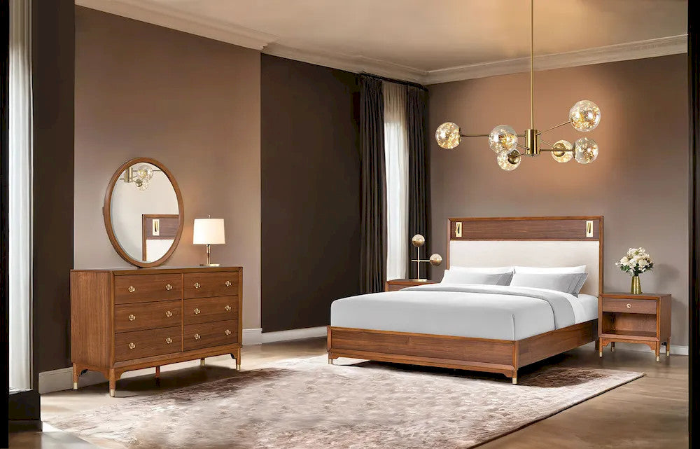 Furniture of America - Hepburne - 3 Pc. Queen Bedroom Set (Storage FB) - FM74000WN-Q-ST-4PC view 1