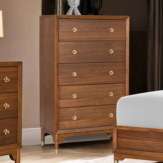 Furniture of America - Hepburne Chest in Walnut - FM74000WN-C View 1