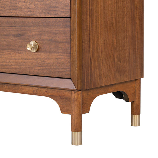 Furniture of America - Hepburne Dresser in Walnut - FM74000WN-D View 2