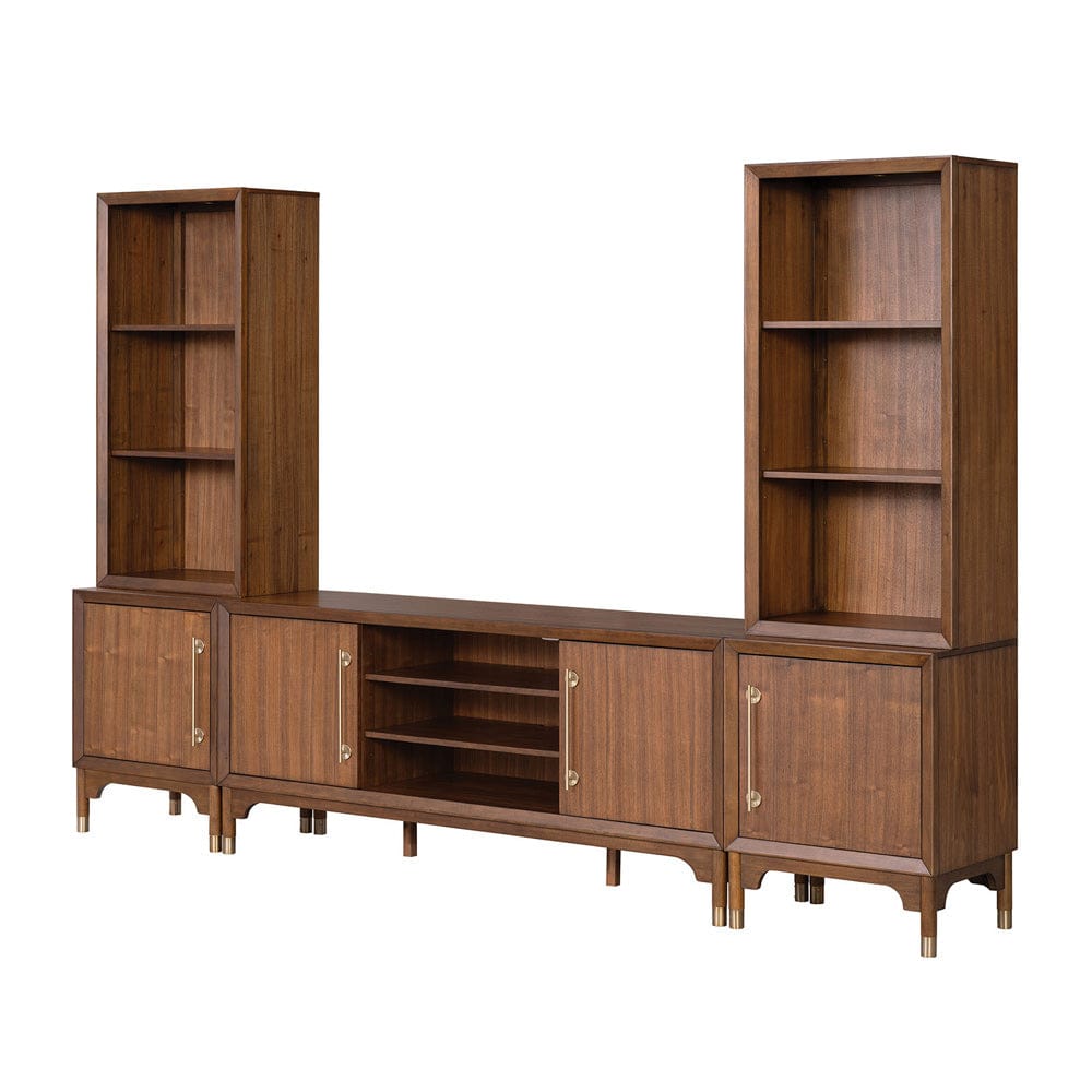 Furniture of America - Hepburne Entertainment Center - FM54000WN-TV-SET View 4