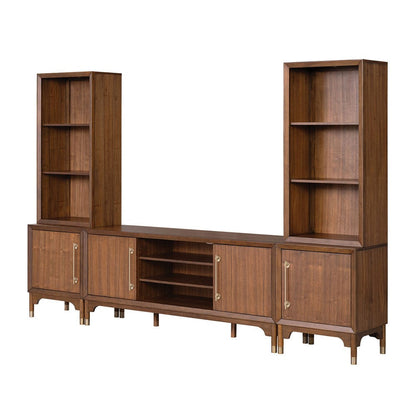 Furniture of America - Hepburne Entertainment Center - FM54000WN-TV-SET View 4