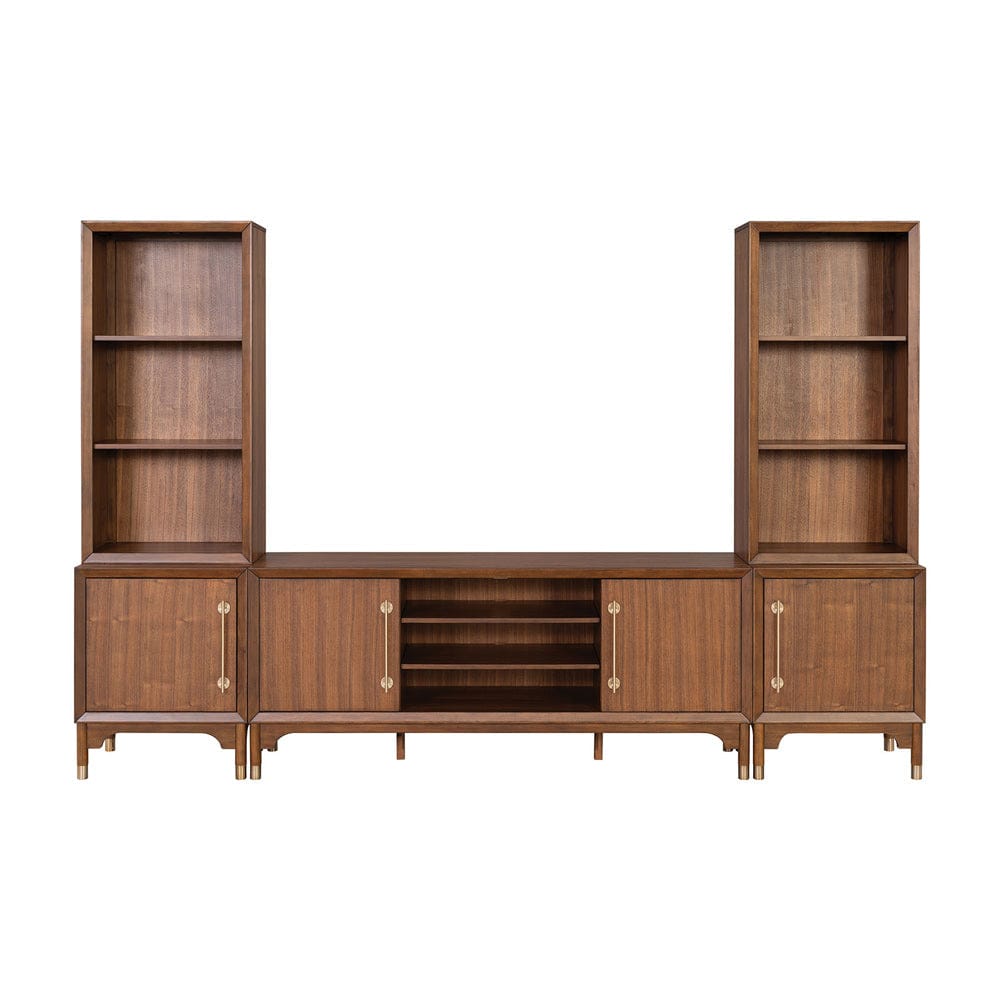 Furniture of America - Hepburne Entertainment Center - FM54000WN-TV-SET View 5