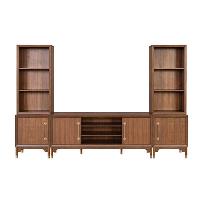 Furniture of America - Hepburne Entertainment Center - FM54000WN-TV-SET View 5
