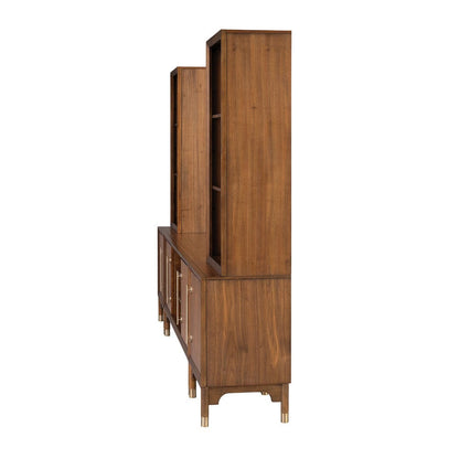 Furniture of America - Hepburne Entertainment Center - FM54000WN-TV-SET View 6