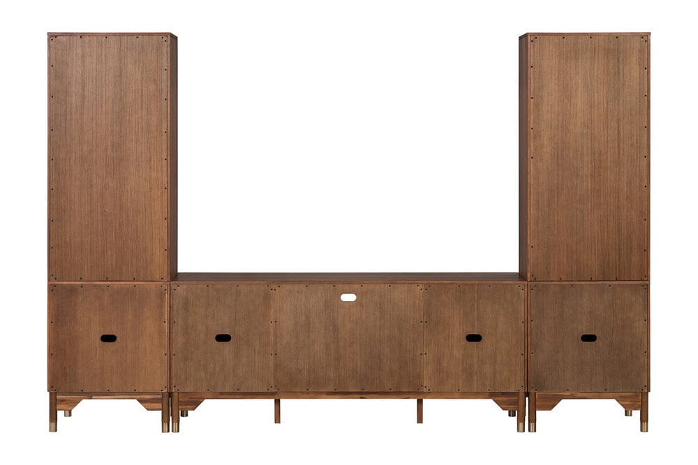 Furniture of America - Hepburne Entertainment Center - FM54000WN-TV-SET View 7