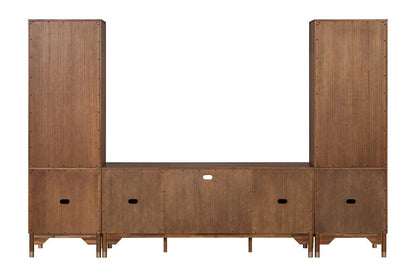 Furniture of America - Hepburne Entertainment Center - FM54000WN-TV-SET View 7