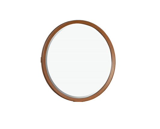 Furniture of America - Hepburne Mirror in Walnut - FM74000WN-M View 1