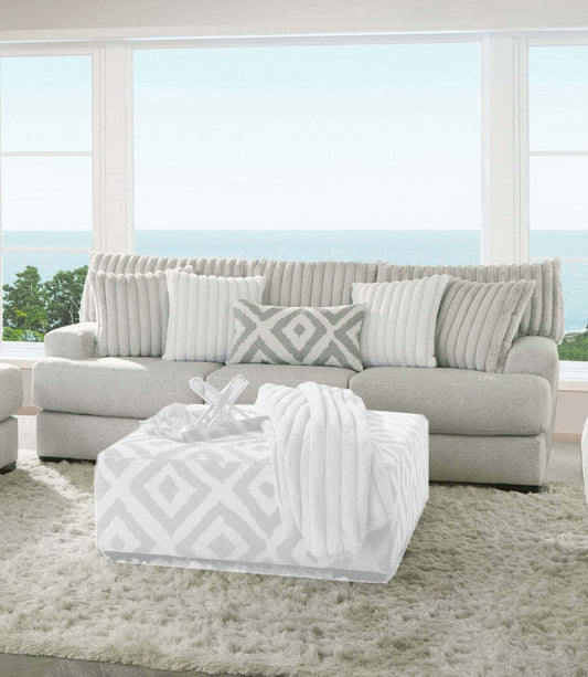 Furniture of America - Hermilly Sofa in Gray - SM5177-SF View 1