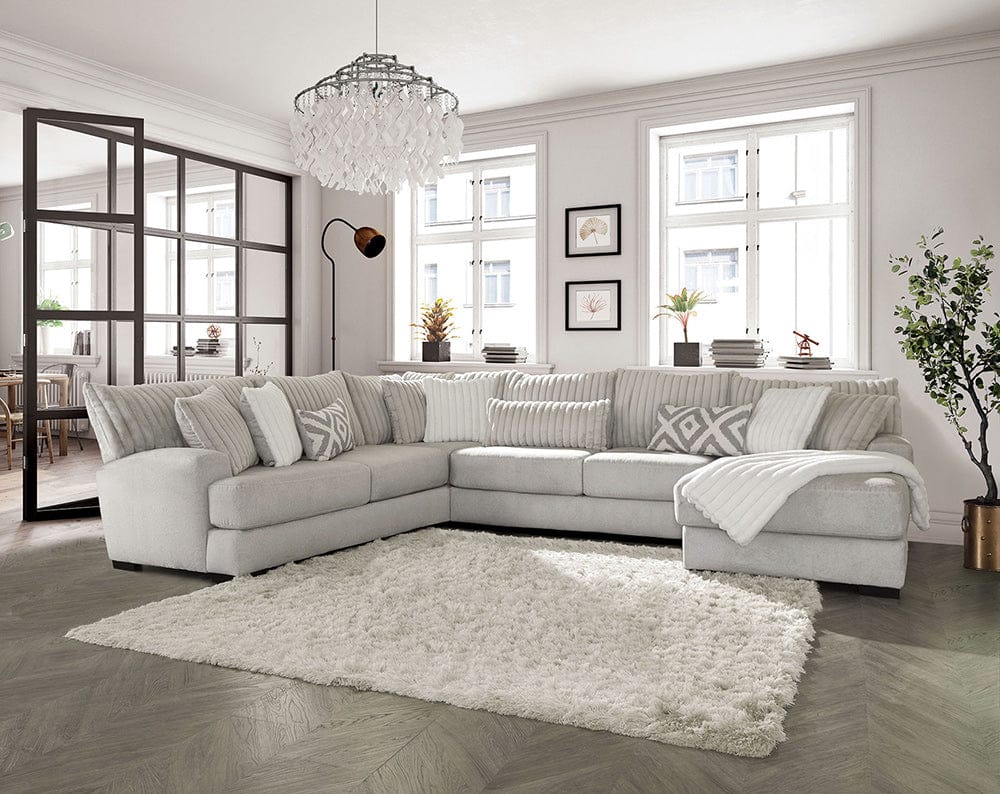 Furniture of America - Hermiston Swivel Chair in Gray - SM5171-CH View 2