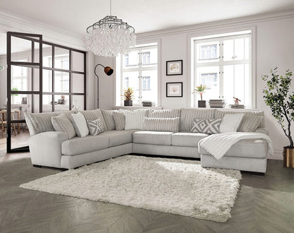 Furniture of America - Hermiston Swivel Chair in Gray - SM5171-CH View 2