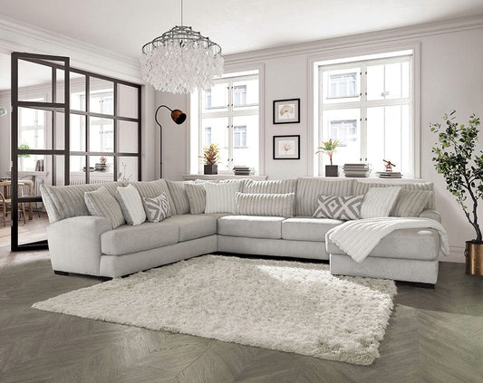 Furniture of America - Hermiston Swivel Chair in Gray - SM5171-CH View 2