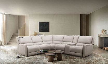 Furniture of America - Hestia Power Sectional in Beige - CM9920ST-SECT-PM View 1