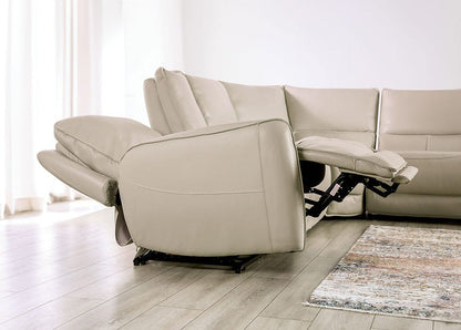 Furniture of America - Hestia Power Sectional in Beige - CM9920ST-SECT-PM View 6