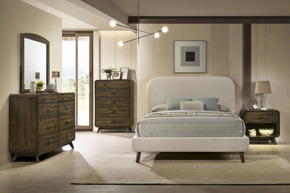 Furniture of America - Heswall - 5 Pc. Queen Bedroom Set w/ Chest - FM72032AK-Q-5PC-CHE view 1