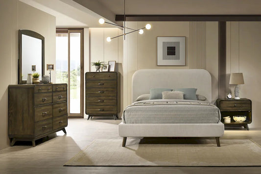 Furniture of America - Heswall - E.King Bed - FM72032AK-EK-BED view 2