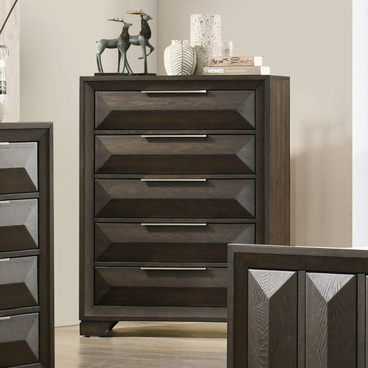 Furniture of America - Hexham Chest in Espresso - FM7232BR-C View 1
