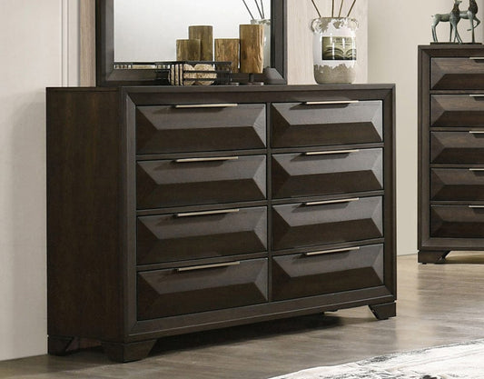 Furniture of America - Hexham Dresser in Espresso - FM7232BR-D View 1