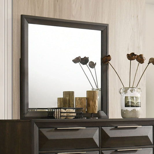 Furniture of America - Hexham Mirror in Espresso - FM7232BR-M View 1