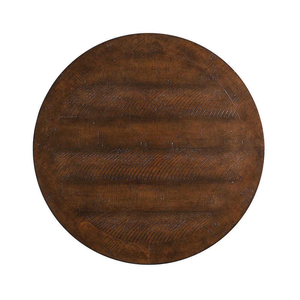 Furniture of America - Hickory - Coffee Table - Distressed Espresso - FM44011ES-C view 5