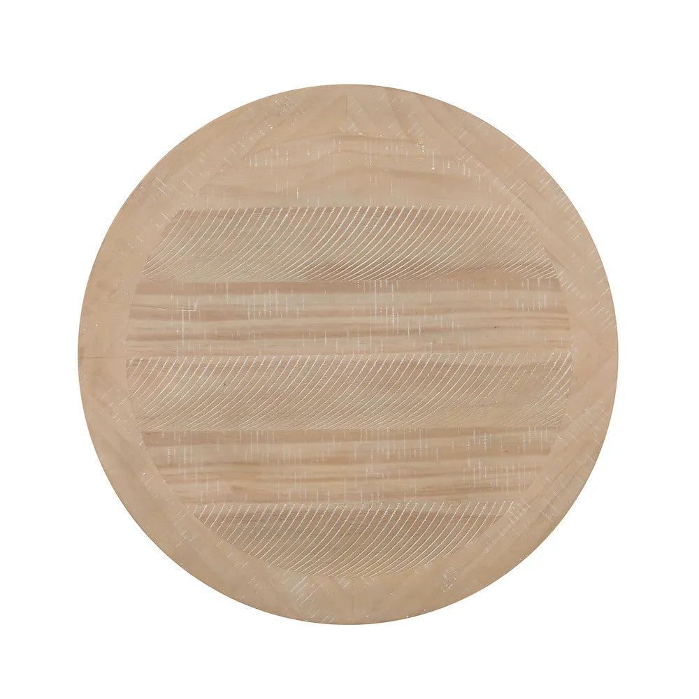 Furniture of America - Hickory - Coffee Table - Natural - FM44011NT-C view 4