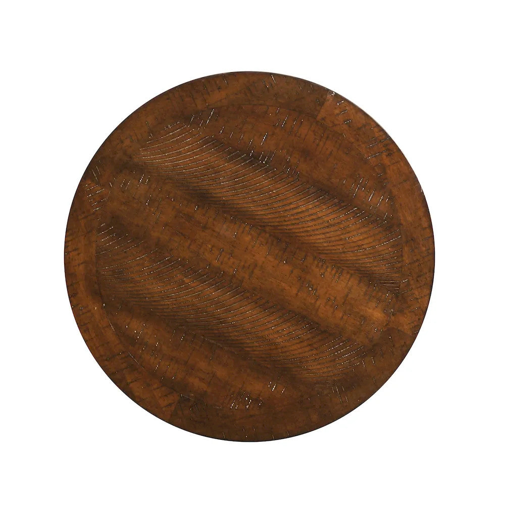 Furniture of America - Hickory - Nesting End Table - Distressed Espresso - FM44011ES-E view 4