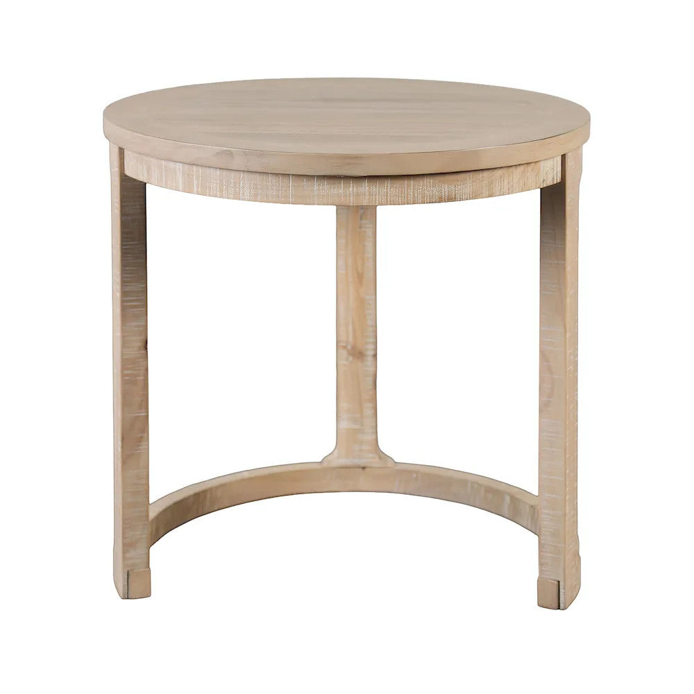 Furniture of America - Hickory - Nesting End Table - Natural - FM44011NT-E view 3