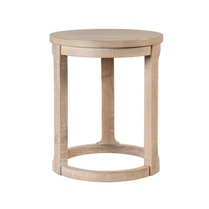 Furniture of America - Hickory - Nesting End Table - Natural - FM44011NT-E view 4