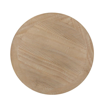 Furniture of America - Hickory - Nesting End Table - Natural - FM44011NT-E view 5
