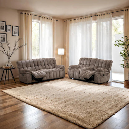 Furniture of America - Hieronymus - Glider Recliner Chair, Dark Brown - FM64001DB-CH-M view 1